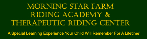 Morning Star Farm Riding Academy & Therapeutic Riding Center